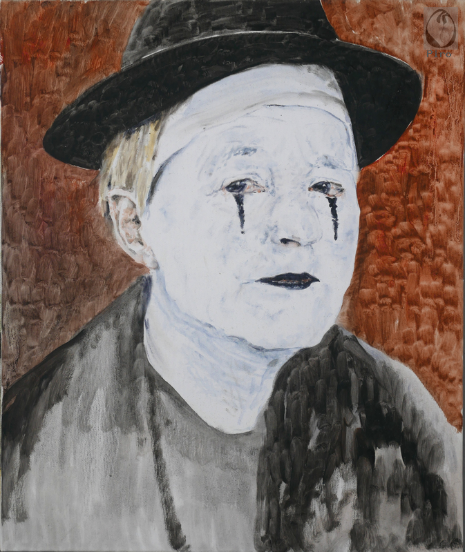 oil on canvas - olio su tela di Piro
